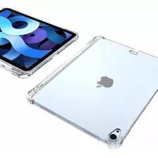 Estuche Transparente Con Soporte Lápiz Para iPad