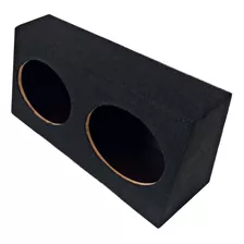 Cajón Tipo Maleta Para 2 Bosinas 6x9