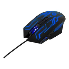 Mouse Gamer Vortred Legacy V-930570 Alámbrico Usb Rgb Negro