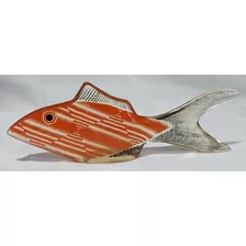 Abraham Palatnik - Peixe Vermelho - Raro - 28 Cm - Assinado 