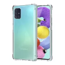 Capinha Anti Impacto Para Samsung Galaxy A51 A71 + Pelicula