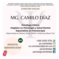 Atención Psicológica (online)