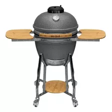 Kamado Mr. Grill 18 Pulgadas Golf Color Gris Oscuro