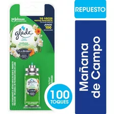 Repuesto Aromatizante Glade Toque Mañanas De Campo 9 g