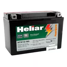 Bateria Heliar Htx12-bs Versys Vulcan Bandit Hayabusa Vstrom