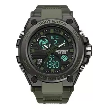 Reloj Pulsera Táctico Militar Impermeable Hombre Mujer Sport