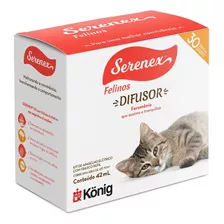 Serenex Felino Kit Difusor Com Refil