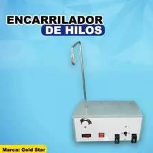 Devanador Encarrilados De Hilo P/ Maquina Recta Industrial