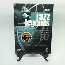 Dvd - Jazz Legends - Live! # 10 - Novo / Lacrado