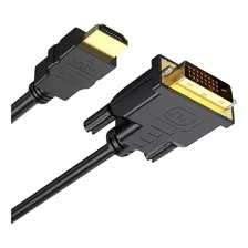 Cabo Dvi Hdmi Conversor Adaptador Reforçado Filtro Monitor