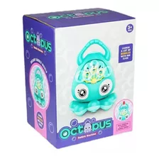 Maquina De Burbujas Para Niños Pequeños De Pulpo