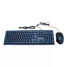 Kit Teclado+ Mouse Gamer Jogos Ps4 Xbox Fortinite Usb Barato