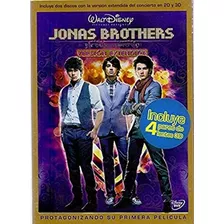 Jonas Brothers Blu Ray 3d + Dvd Original Nueva Sellada