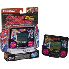 Jogo Tiger Eletrônico Transformers Video Game Retrô Hasbro