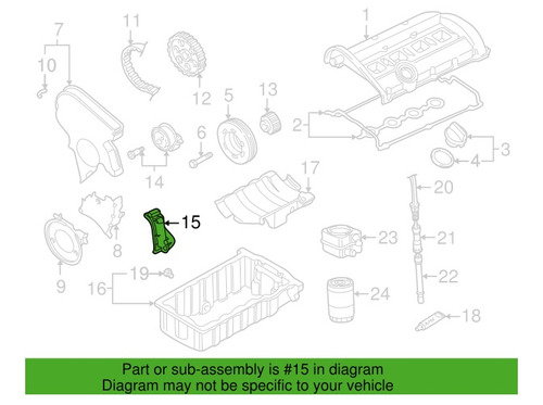 Tensor Hidraulico Vw Beetle Jetta Golf 1.8 T  1997-2010  Foto 7