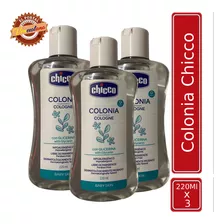 Colonia Para Bebe Chicco X 3 - L