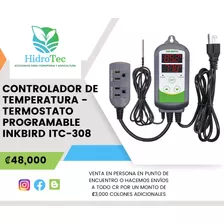 Controlador De Temperatura - Termostato Programable Inkbird