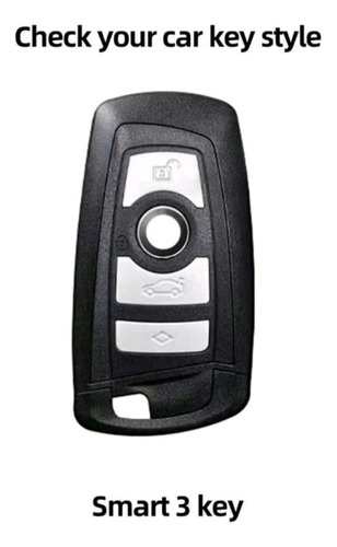 Funda Llave Control Bmw Serie 1 2 3 4 5 Llavero Foto 3