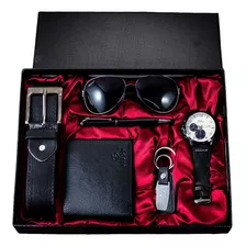 Set De Gafas De Reloj Para Hombre