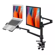 Suporte Para Notebook E Monitor Em Alumínio Paber F250 