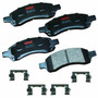 Balatas Traseras Isuzu Ascender 2003-2004-2005-2006-2007 Grc