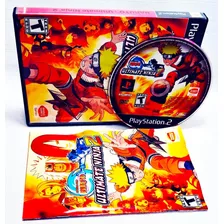 Naruto Ultimate Ninja 2 Ps2