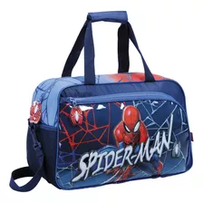 Bolso Spiderman Grande Con Relieve Wabro Marvel Infantil