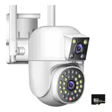 Camara Seguridad Ip Exteriores Con Wifi Seguimiento Movimien