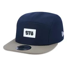 Boné Camper Strapback Stu Aba Reta Azul