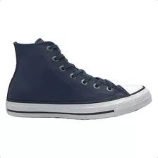 Tênis Converse Chuck Taylor All Star Cano Alto Couro Premium