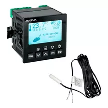 Controlador Temperatura Câmara Clim. Inv-54101+sens Ntc 2mt