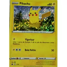 Tarjeta De Juego Tcg Pokémon Pikachu 