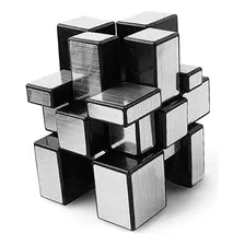  Mirror Shengshou Cubo Rubik 3x3 Espejo Silver - Original 