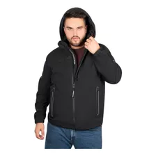 Chamarra Hombre Greenlander Ny8597xl Rompevientos Plus Size