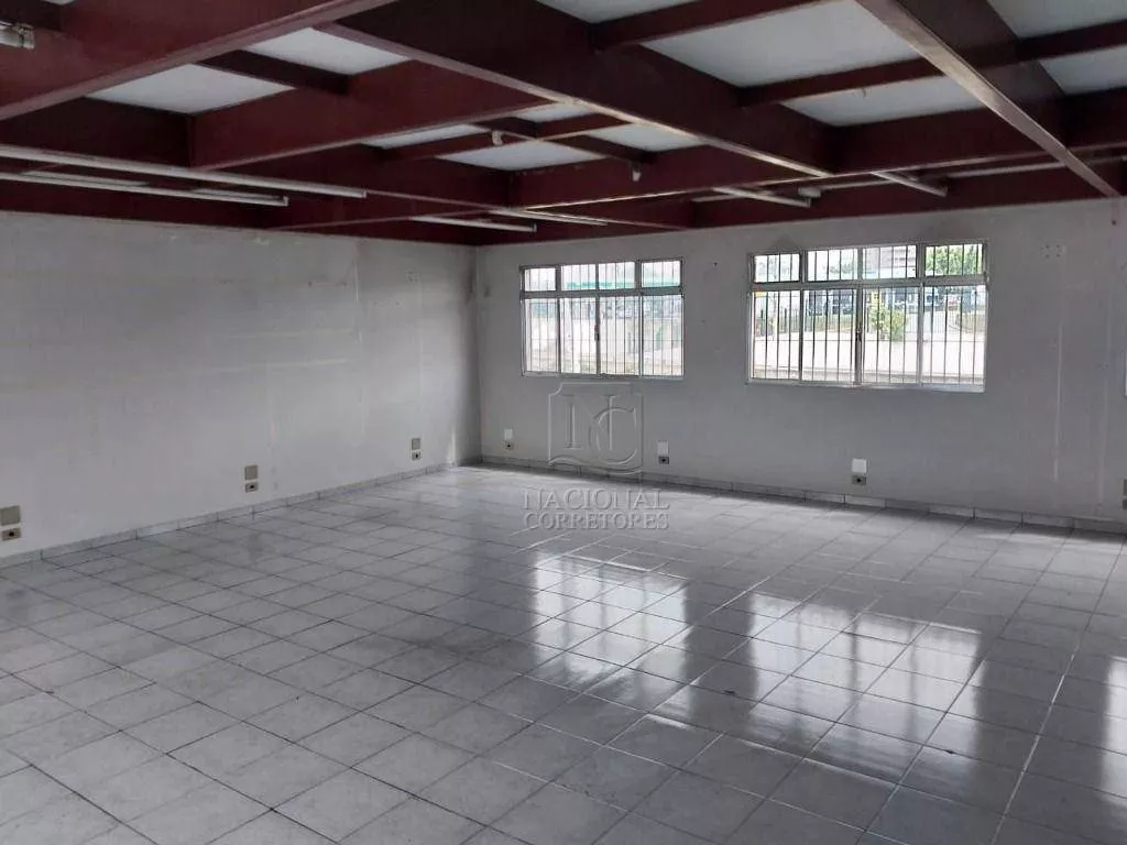 Salão Para Alugar, 200 M² Por R$ 3.000,00/mês - Jardim Bom Pastor - Santo André/sp - Sl1161
