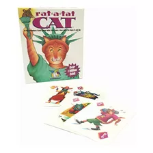 Gamewright Rat-a-tat-cat Multicolor, 5 Pulgadas