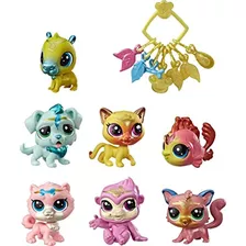 Littlest Pet Shop Lucky Pets Crystal Ball Megapack Sorpresa