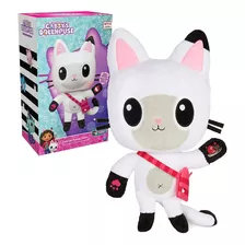 Peluche Gato Gabby's Dollhouse Pandy Con Luces Y Sonidos