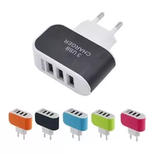 Cargador Celular De Pared 3 Usb - Go!