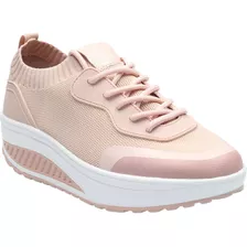 Zapatilla Mujer Comfy Rosado Azaleia