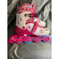 Patines Barbie