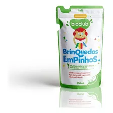 Refil Detergente Para Limpeza De Brinquedos Natural Bioclub
