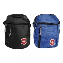 Bolso Cruzado Bandolero Tipo Victorinox Impermeable 