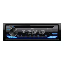 Autoestéreo Para Auto Jvc Kd-t710bt Con Usb, Bluetooth Y Lector De Tarjeta Sd