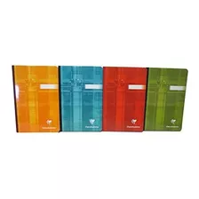 Papelería - Pack Of 5 Clairefontaine Classic Notebook Clothb