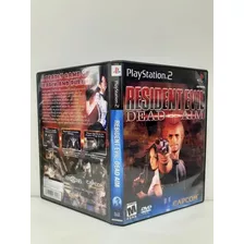 Resident Evil Collections - Ps2 - Obs: R1