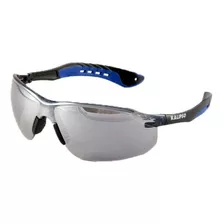 Oculos Jamaica Cinza Espelhado Kalipso Ciclismo Moto Azul Cor Da Lente Escura