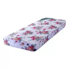 Colchon Cannon Tropical Plaza Y Media 90x190x18 + Almohada