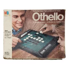 Juego De Mesa Othello, De Milton Bradley, 70s (detalles)