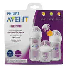 Mamadeira Philips Avent Pétala 0 A 6+ Meses - Transparente